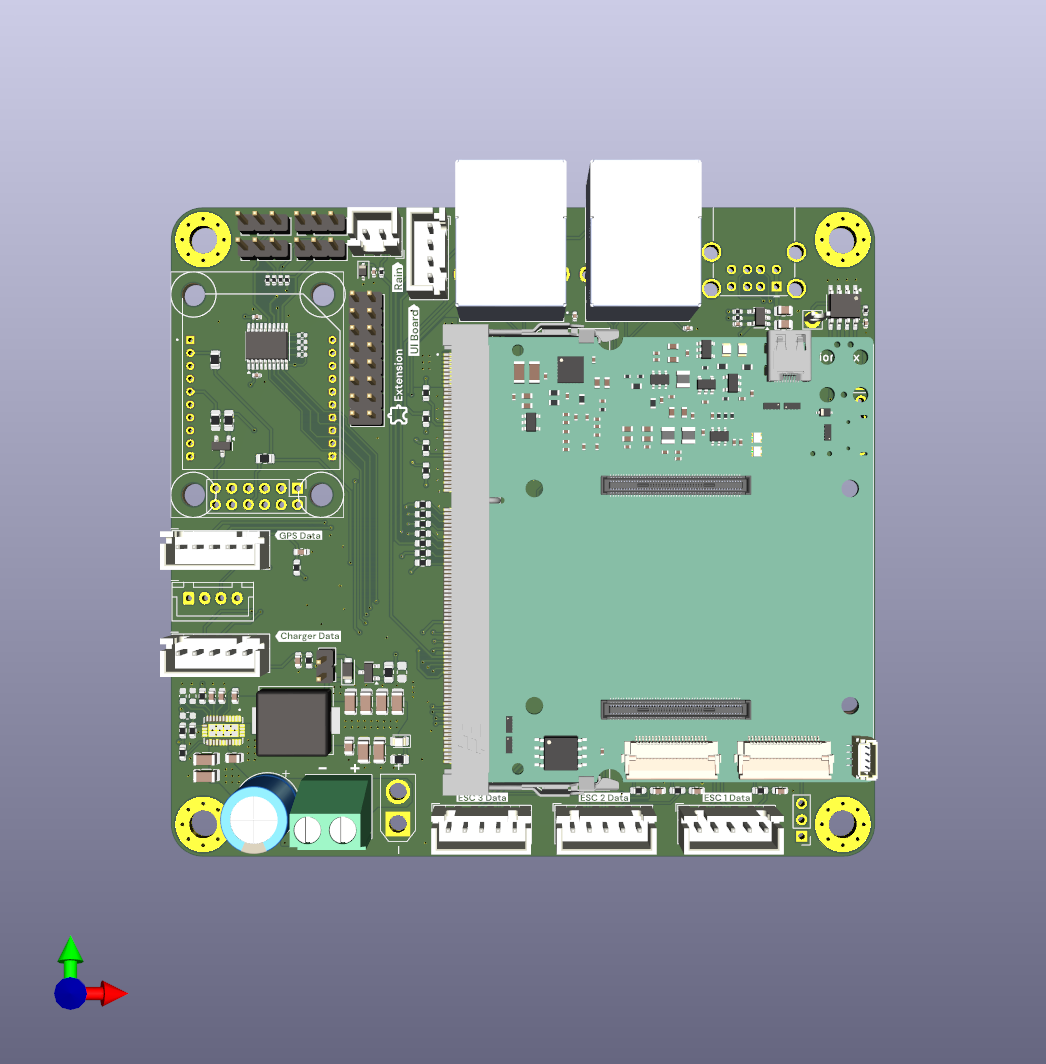 Universal Logic Board